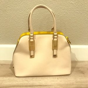 White purse